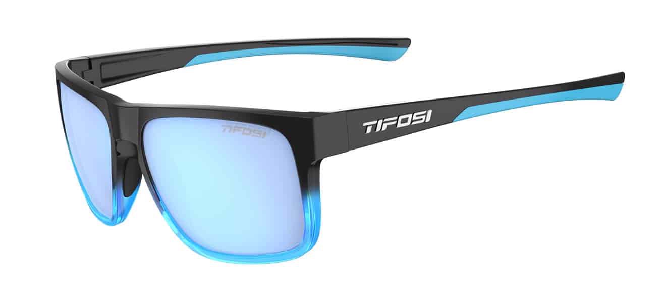 Kính Thể Thao Chạy Bộ TIFOSI SWICK ONYX/BLUE FADE Tròng Sky Blue
