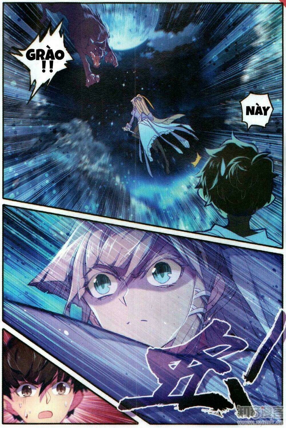 thiên kiêu vô song chapter 6 2