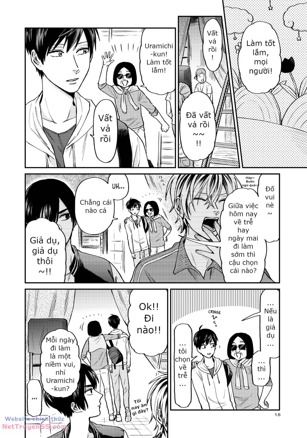 Huấn Luyện Viên Trường Đời - Uramichi chapter 20 2