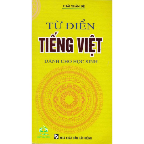 Sách - Từ Điển Tiếng Việt - Thái Xuân Đệ