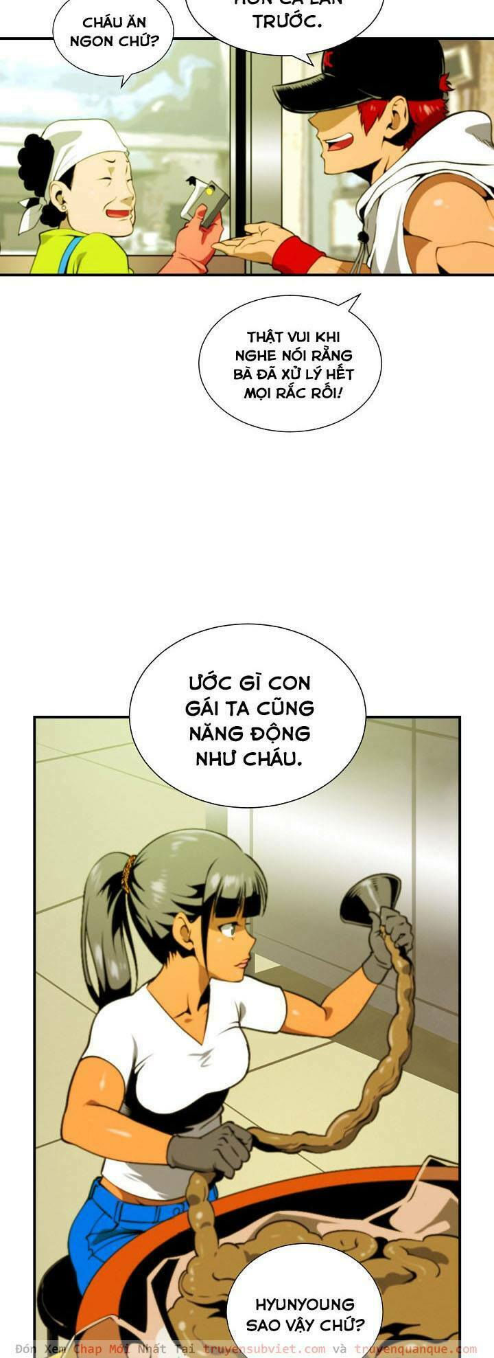 tôi sinh ra để làm người vĩ đại chapter 9 22