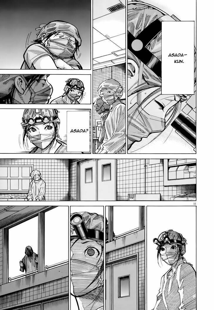 team medical dragon - y đội rồng chapter 82 11