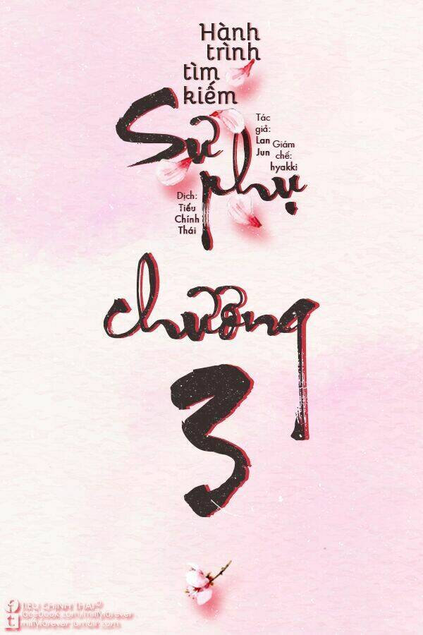 hành trình tìm kiếm sư phụ chapter 3 1