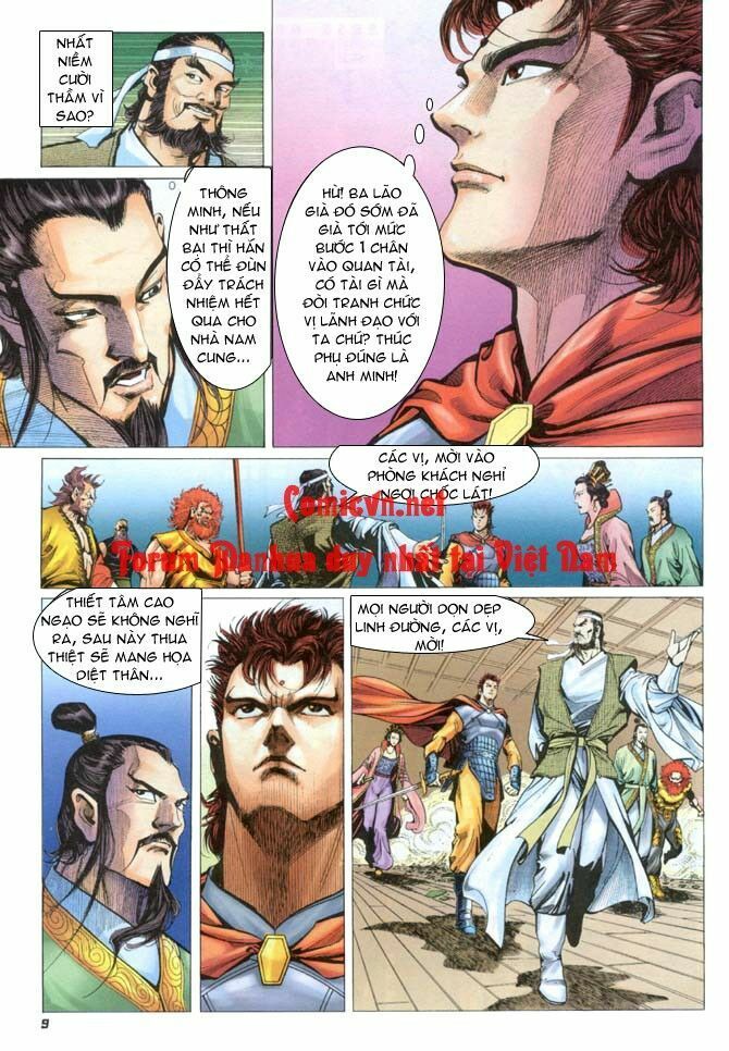 thần binh huyền kỳ i chapter 8 9