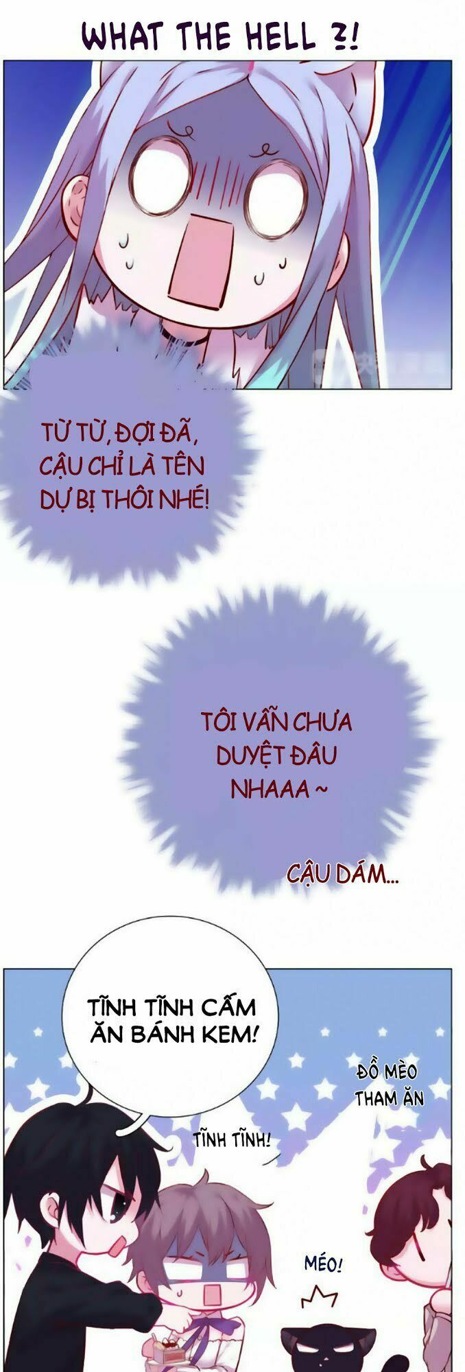 đừng nghịch, ta chỉ muốn yên tĩnh chapter 48.2 11