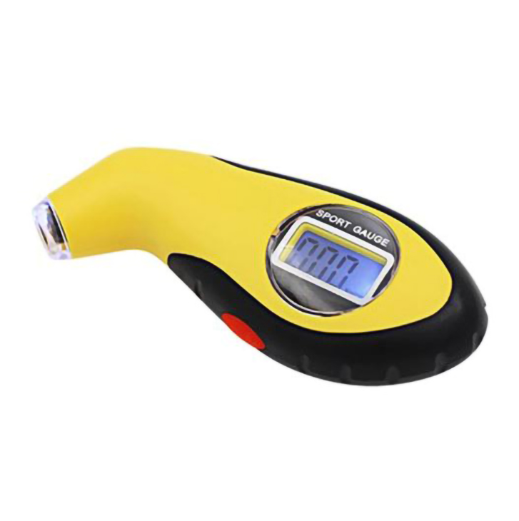 Đồng Hồ Đo Áp Suất Lốp Ô Tô Màn Hình LCD