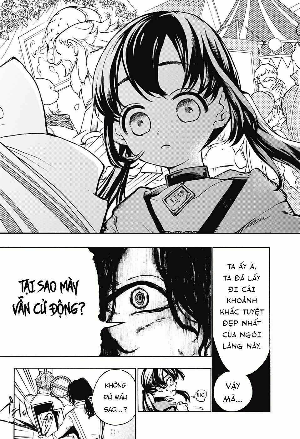 những bức họa quái dị của phù thủy chapter 5 21