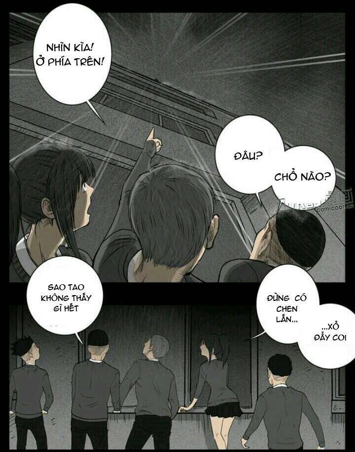 những câu chuyện kinh dị ở trường trung học tây lăng chapter 8 13