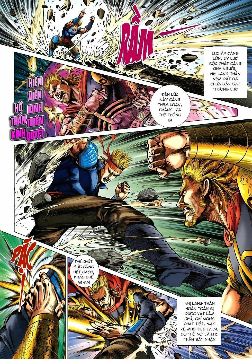 tân tác long hổ môn chapter 553 14