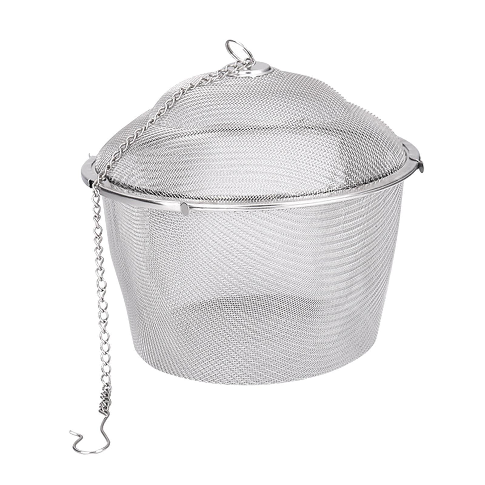Tea Ball Infuser for Teapots and Mugs Cooking Spices Strainer Tea Strainer