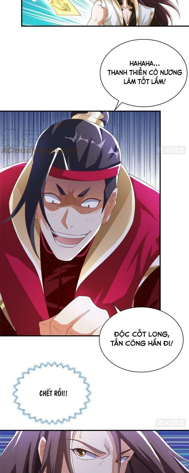 người nuôi rồng chapter 85 22