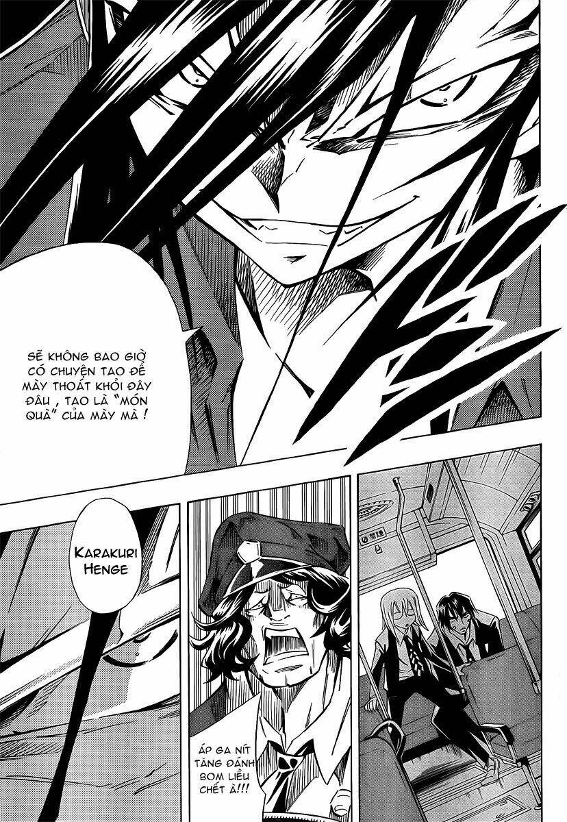 cuộc chiến giữa thiện và ác chapter 2 22