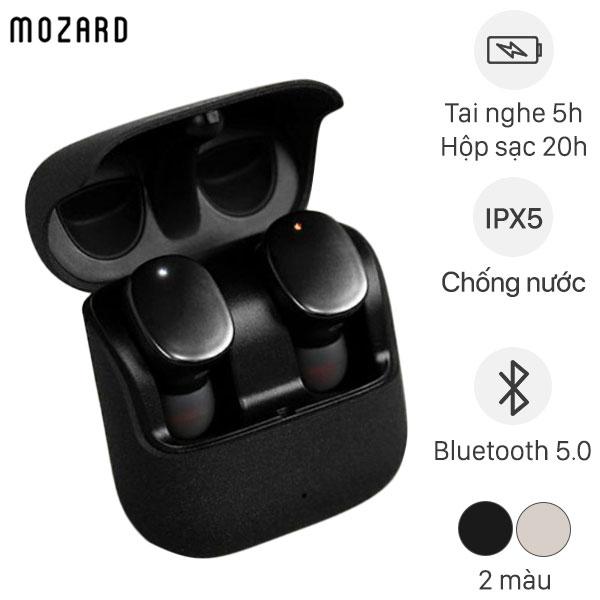 Tai nghe Bluetooth True Wireless Mozard T302A - Hàng chính hãng