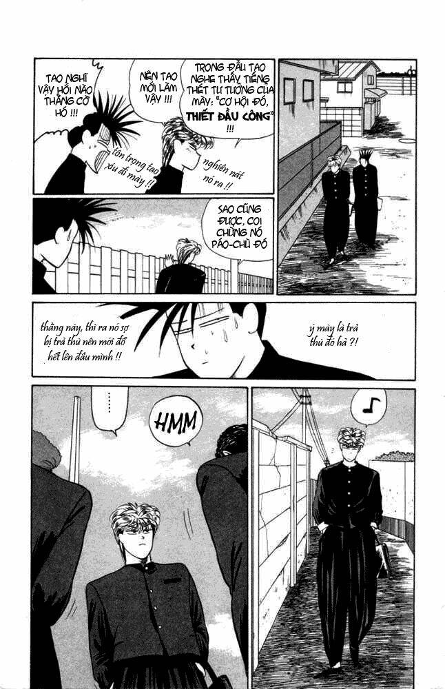 kyou kara ore wa - cặp bài trùng chapter 7 4