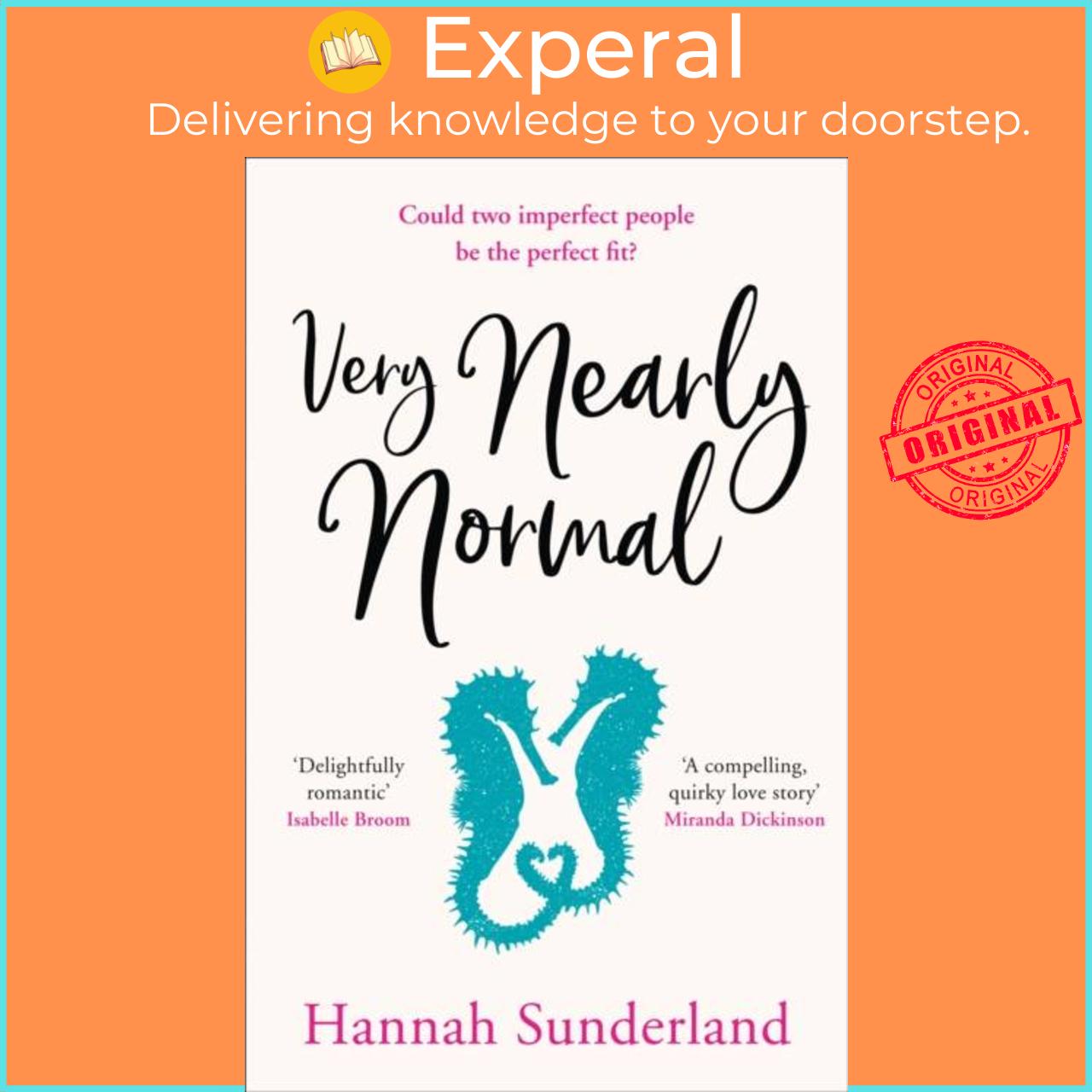 Hình ảnh Sách - Very Nearly Normal by Hannah Sunderland (UK edition, paperback)