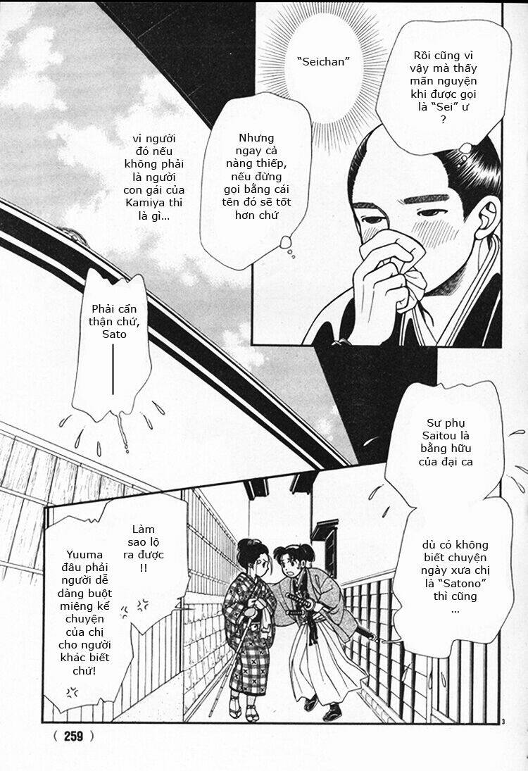 gió sáng chapter 110 3