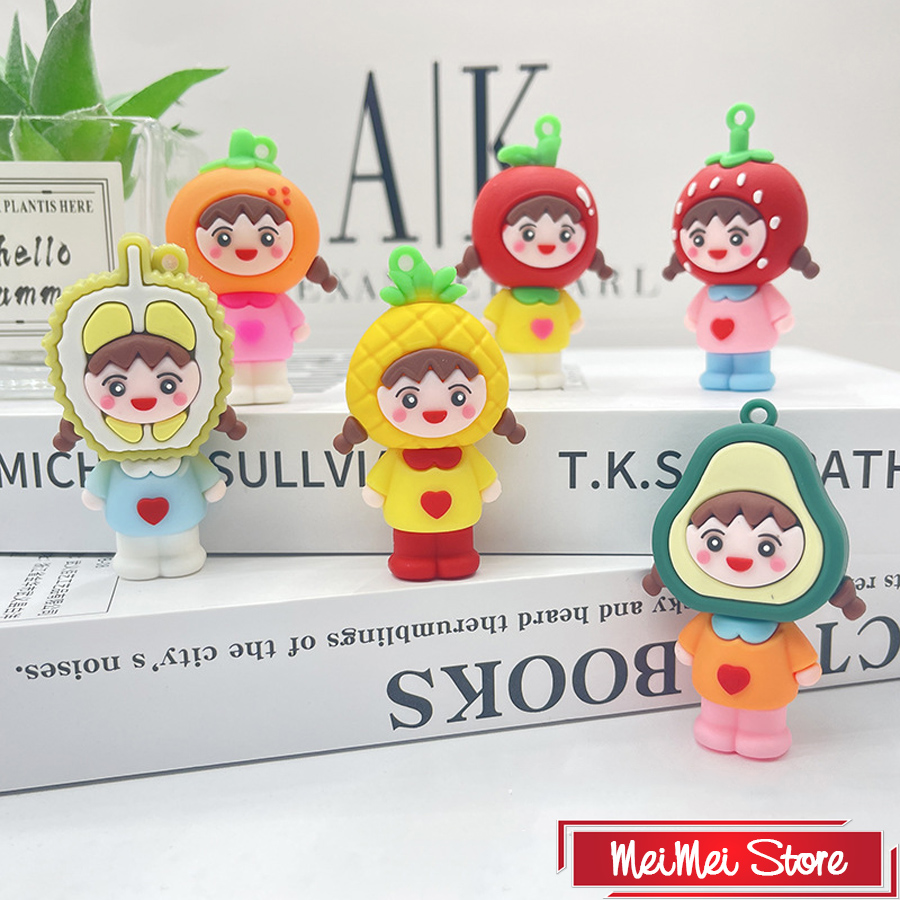 Móc khóa anime, móc khóa cute hình ngộ nghĩnh, đáng yêu