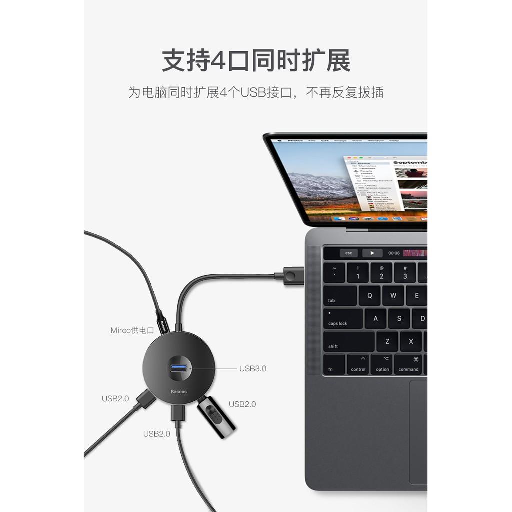 Bộ HUB 4 cổng USB hàng chính hãng Baseus