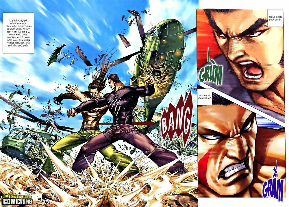 á châu hùng sư chapter 9 30