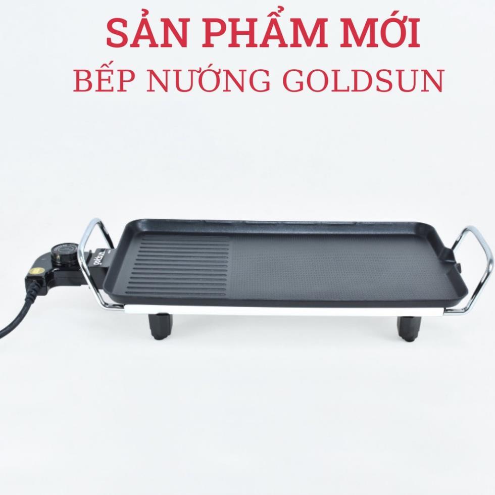 Bếp nướng điện Goldsun GEG3700, Tự ngắt khi bếp quá nhiệt, Bảo hành chính hãng 12 tháng - Chính hãng