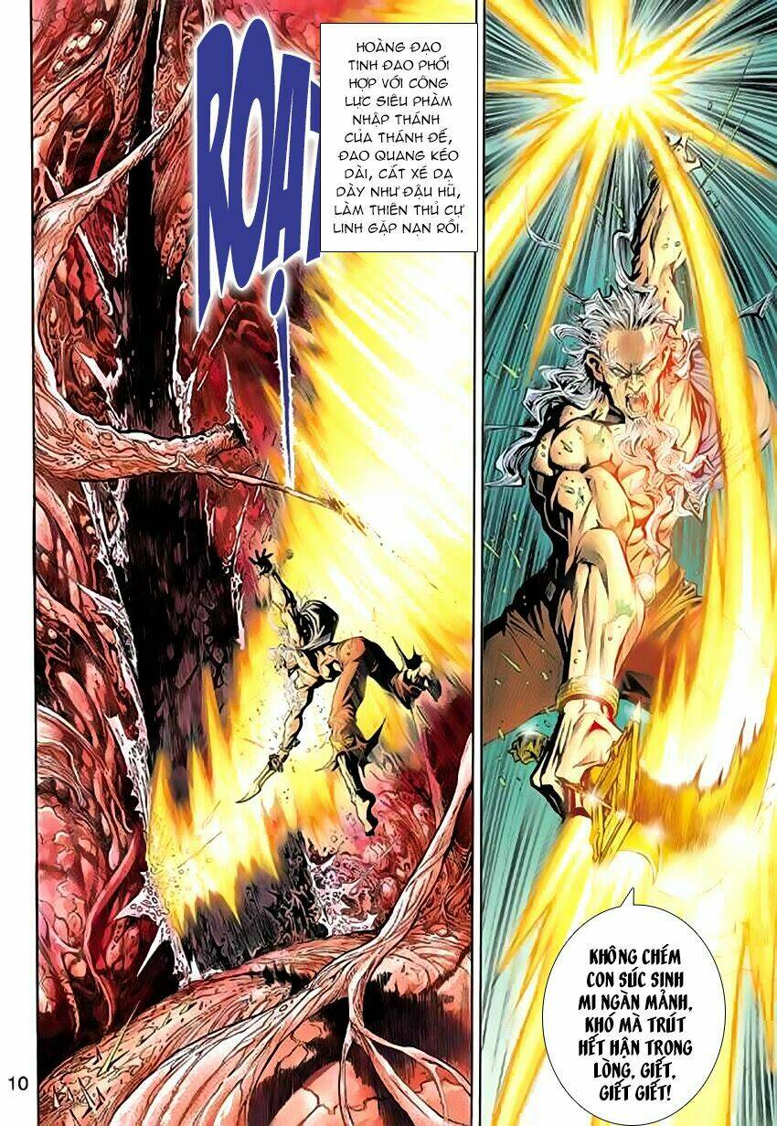 thần binh huyền kỳ 3+3.5 chapter 49 10