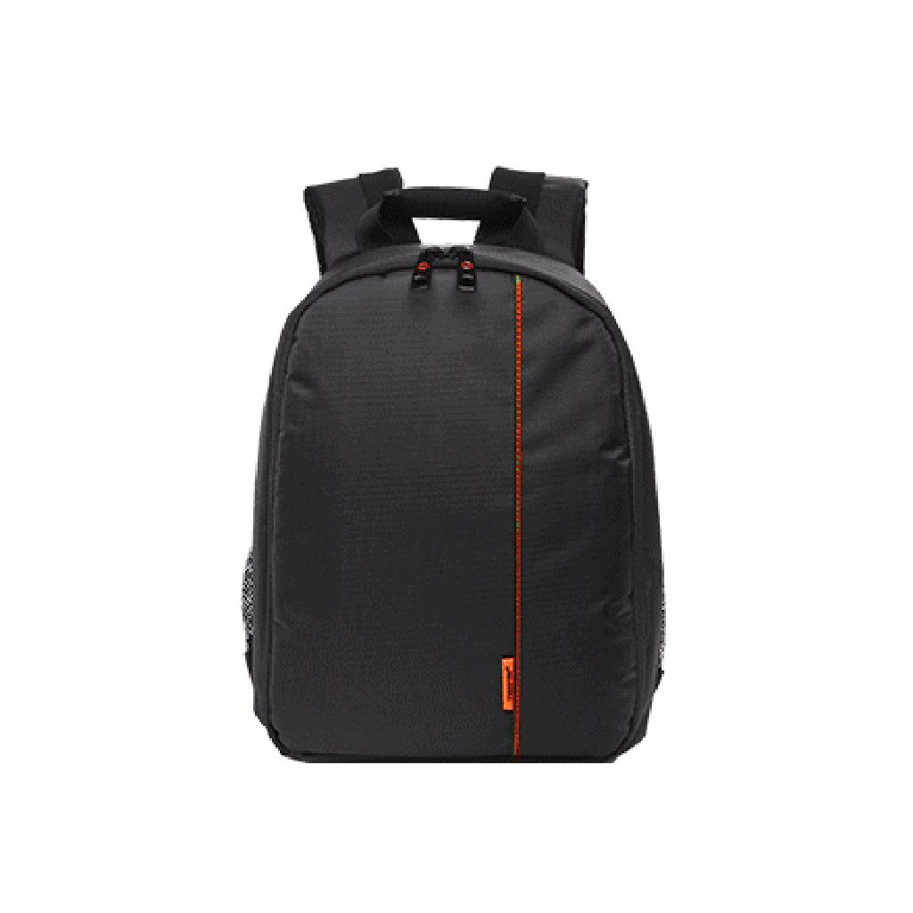 Multifunctional Camera Backpack Bag Orange for Sony Canon Nikon DSLR SLR