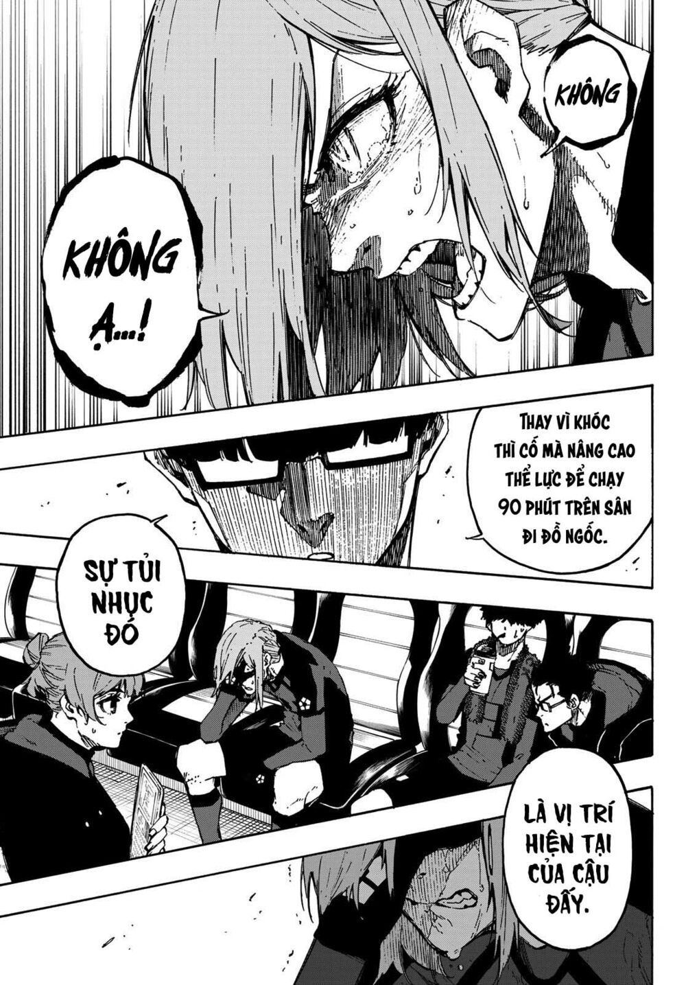 tiền đạo số 1 chapter 128 16