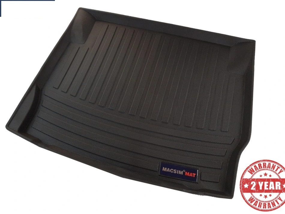 Thảm lót cốp xe ô tô BMW 1 Series (F20) (Hatchback) 2012-2016 nhãn hiệu Macsim chất liệu TPV cao cấp màu đen (H173 / D0173)