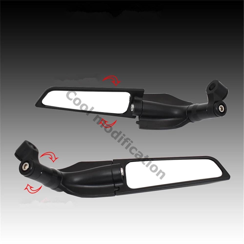 Phù Hợp Kính Chiếu Hậu Bằng Hợp Kim Nhôm CNC Cho Xe Mô Tô GW250