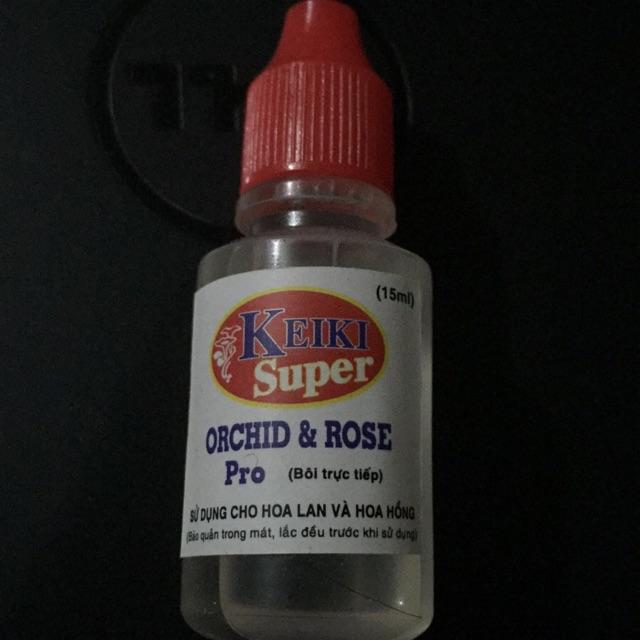 Keikei Super dùng cho hoa lan và hoa hồng