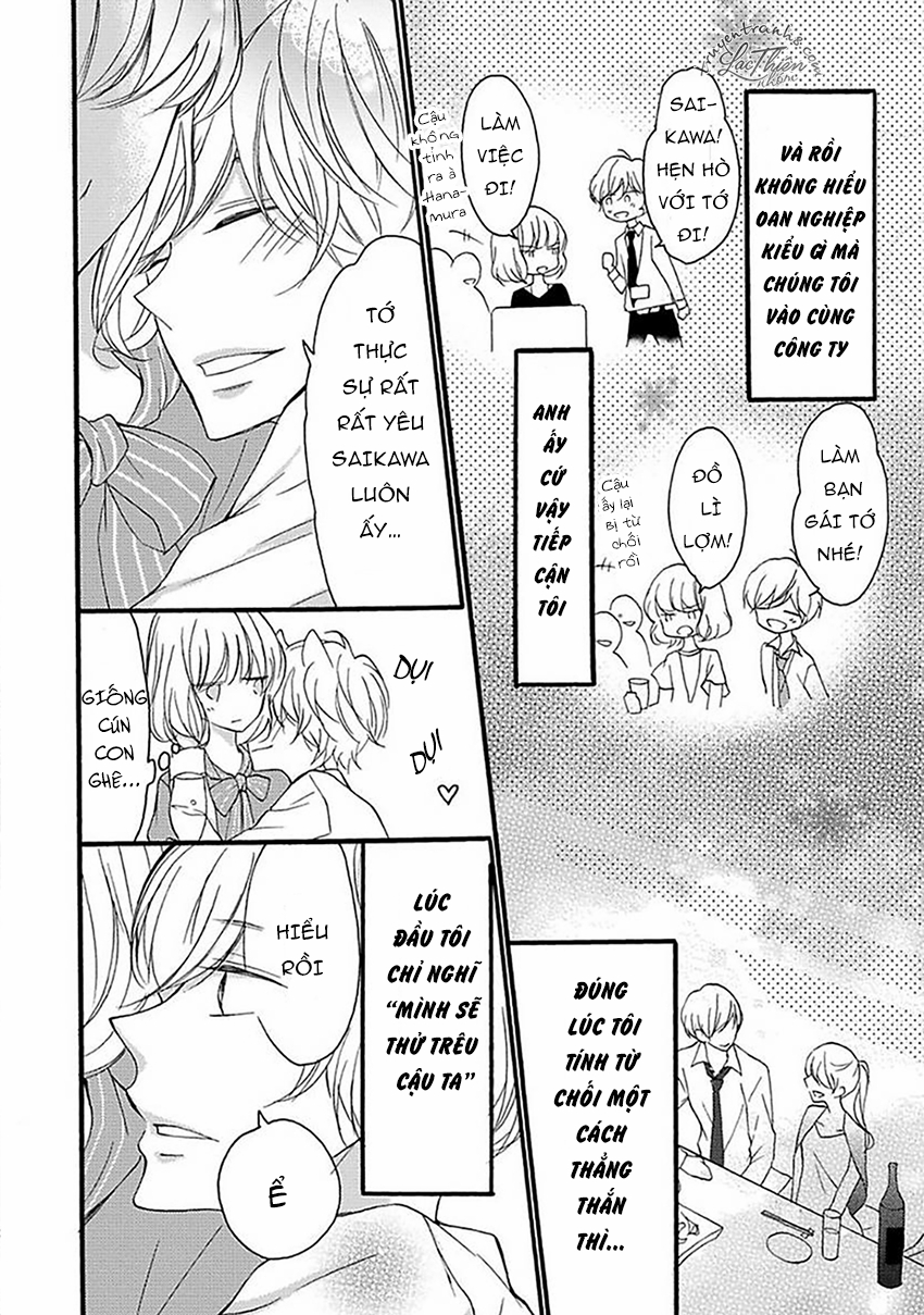 sự tình lovestory nhà saikawa chapter 9.1 11