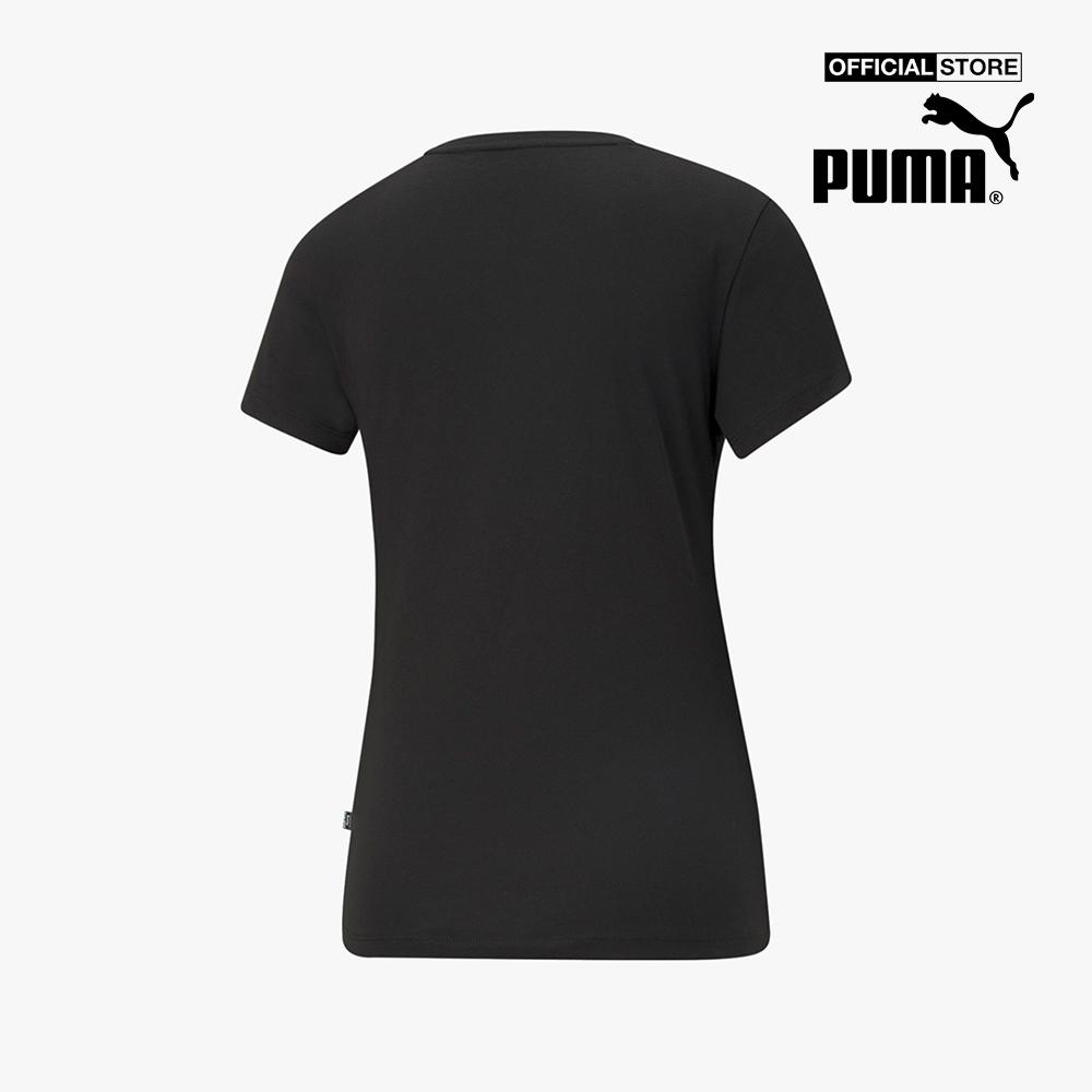PUMA - Áo thun nữ tay ngắn Essentials Small Logo 586776