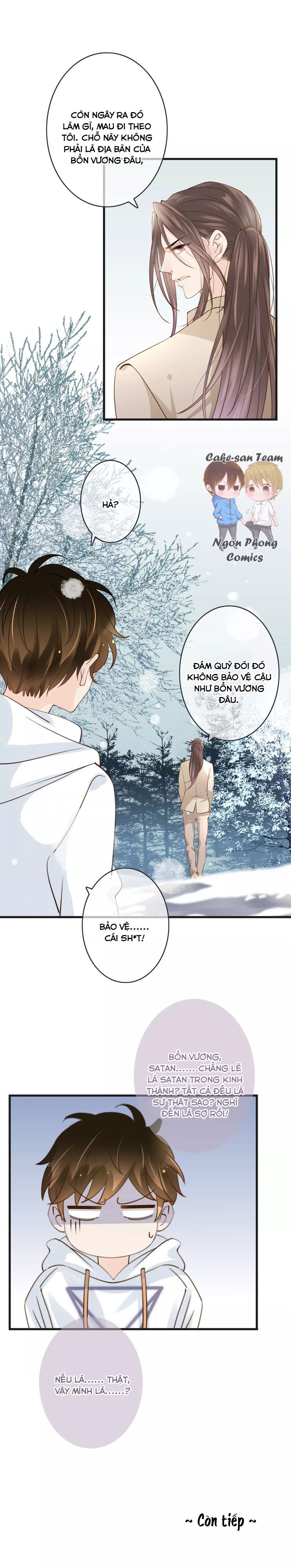 Thiên Thần Không Có Tiết Tháo chapter 27 - Trang 13