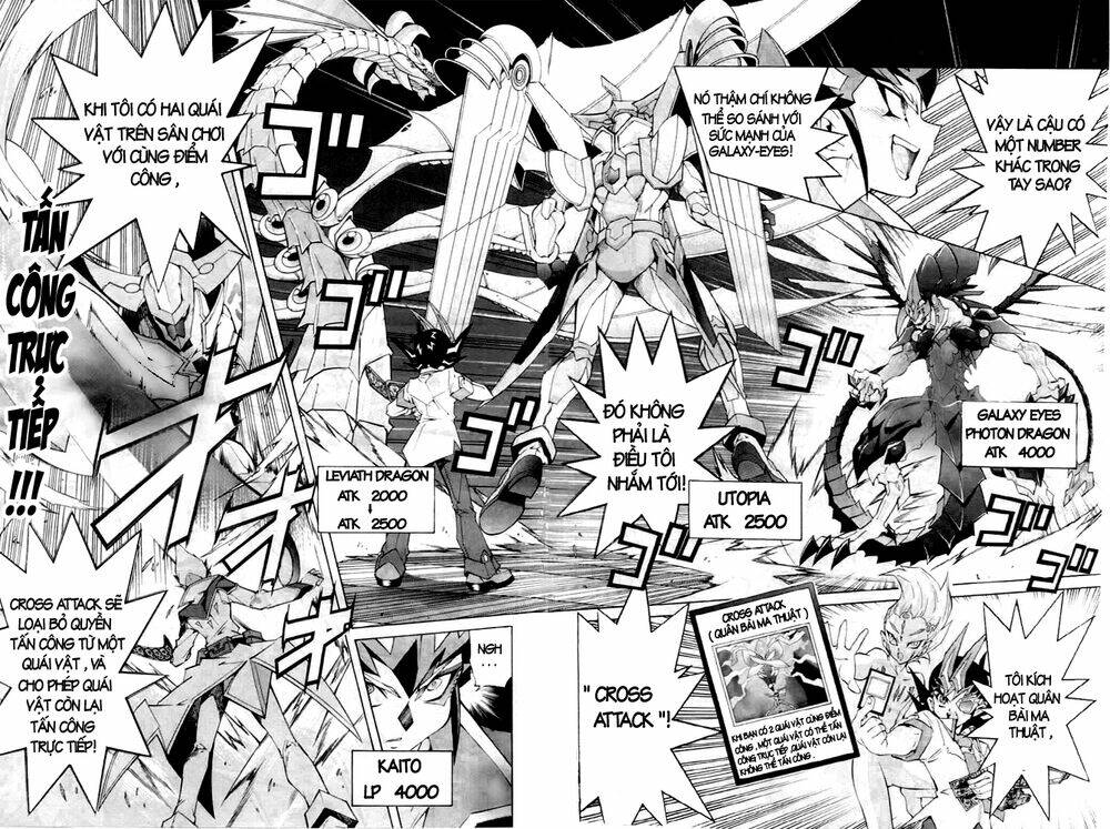 vua trò chơi zexal chapter 9 18