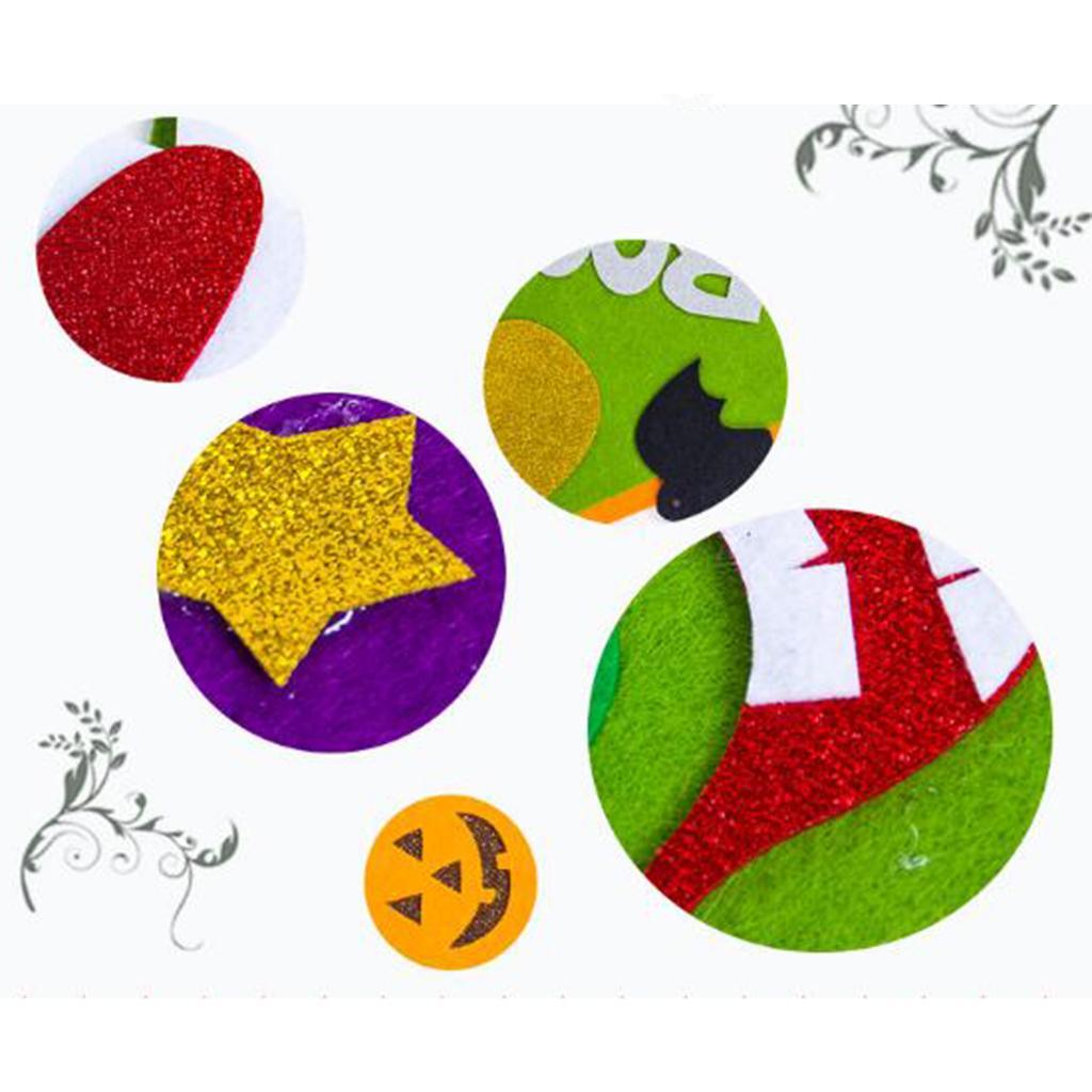 Multicolor Halloween Hanging Tag Props for Home Door Wall Shopping Malls Bar