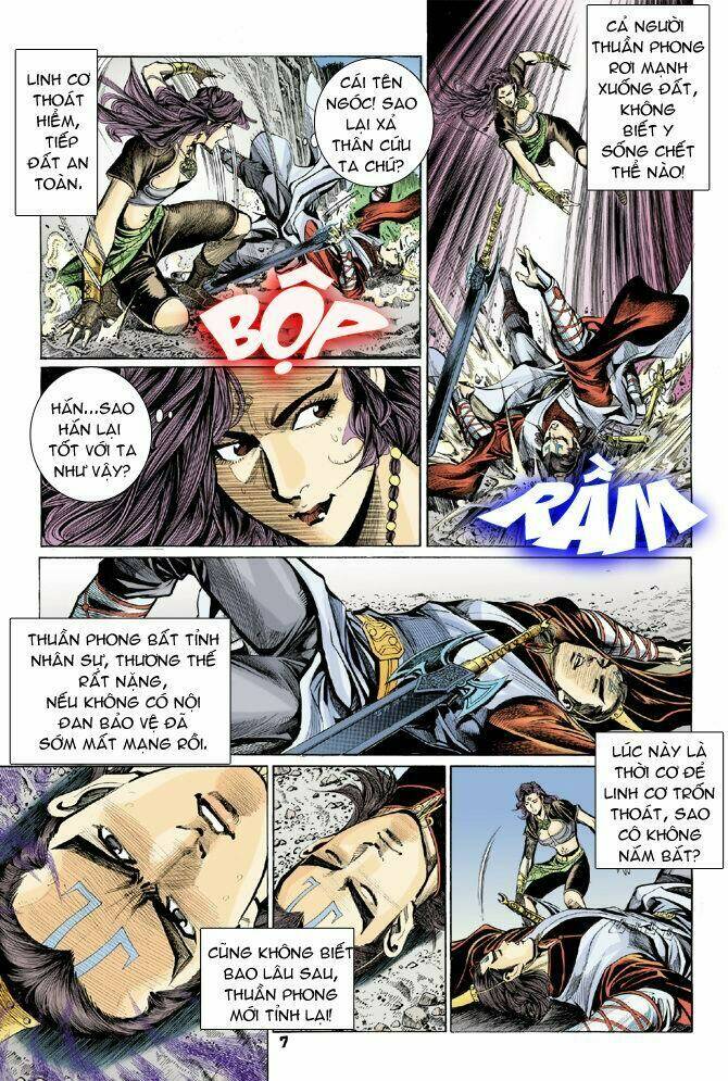 thiên tử truyền kỳ 4 - đại đường uy long chapter 18 7