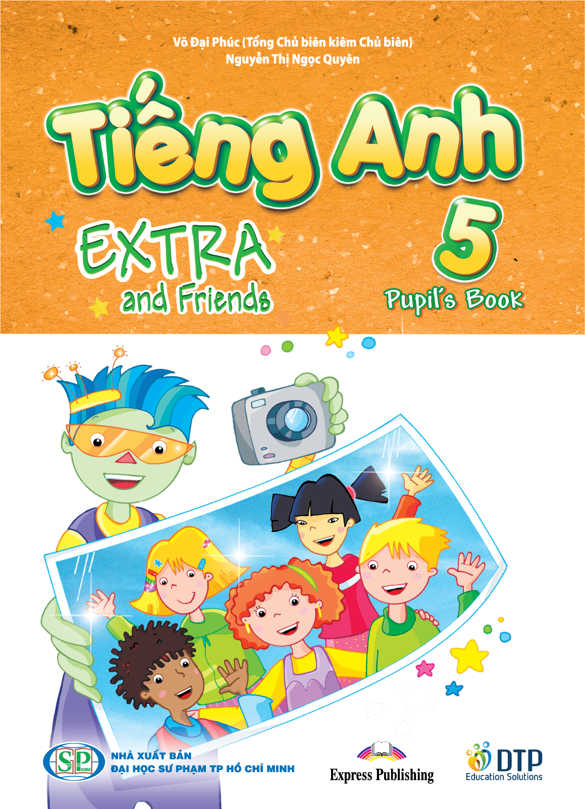 Tiếng Anh 5 Extra and Friends - Pupil's Book (Sách học sinh)
