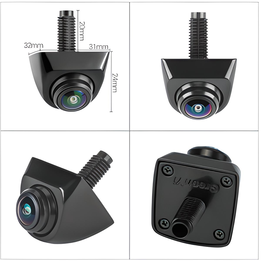 Camera tiến, lùi và cạp lề ô tô GreenYi AHD899 độ nét cao 1080P, xoay 360 độ - BẢO HÀNH 1 NĂM CHÍNH HÃNG