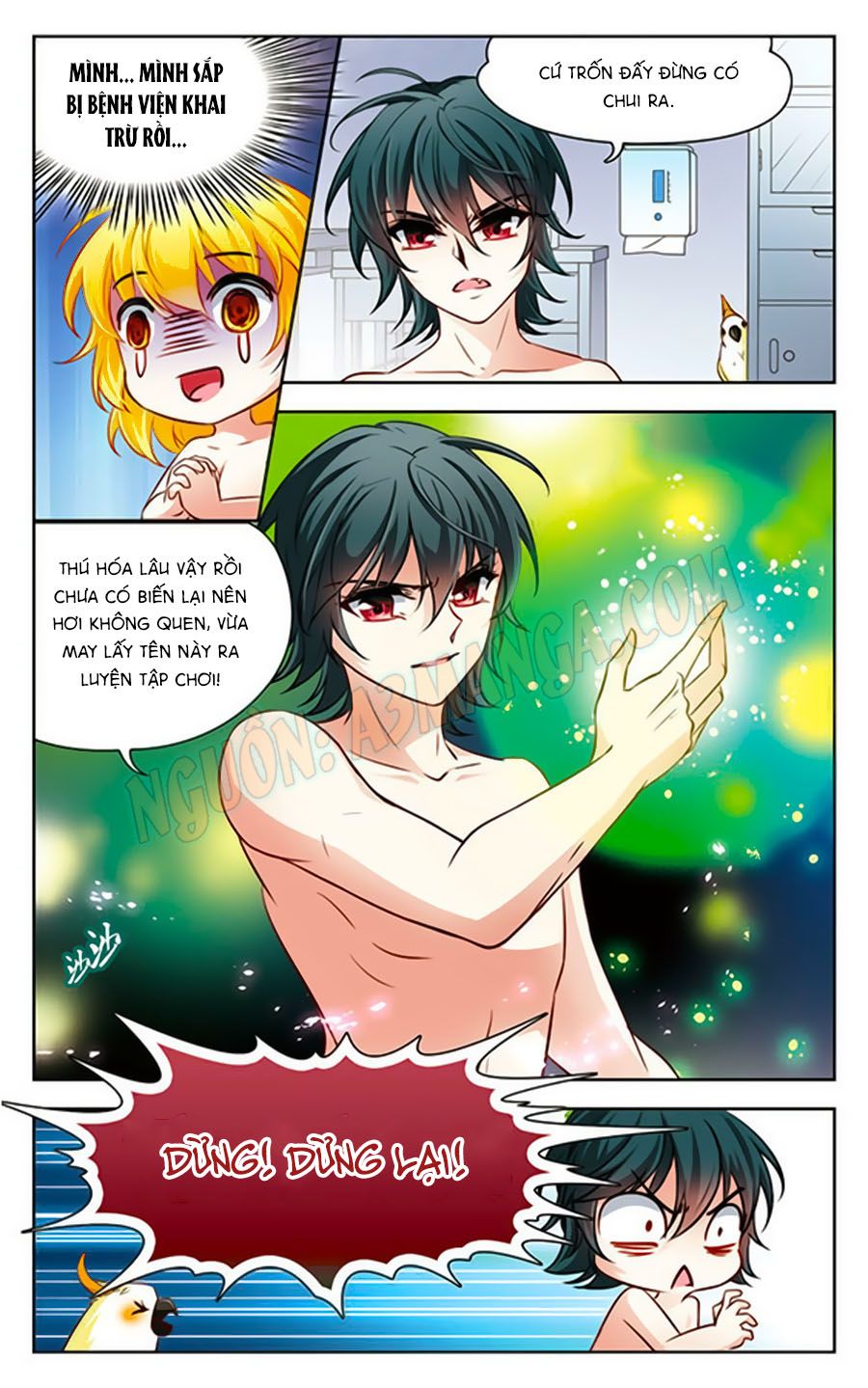 huyền vũ luyến ca: vạn vật sinh linh chapter 2.2 4