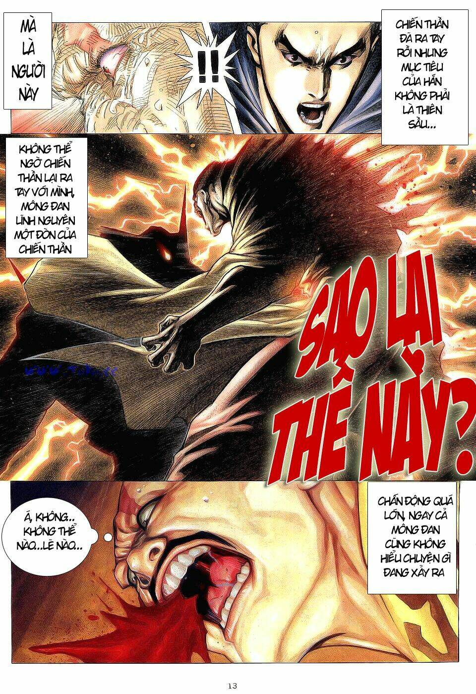 chiến thần ký chapter 3 14