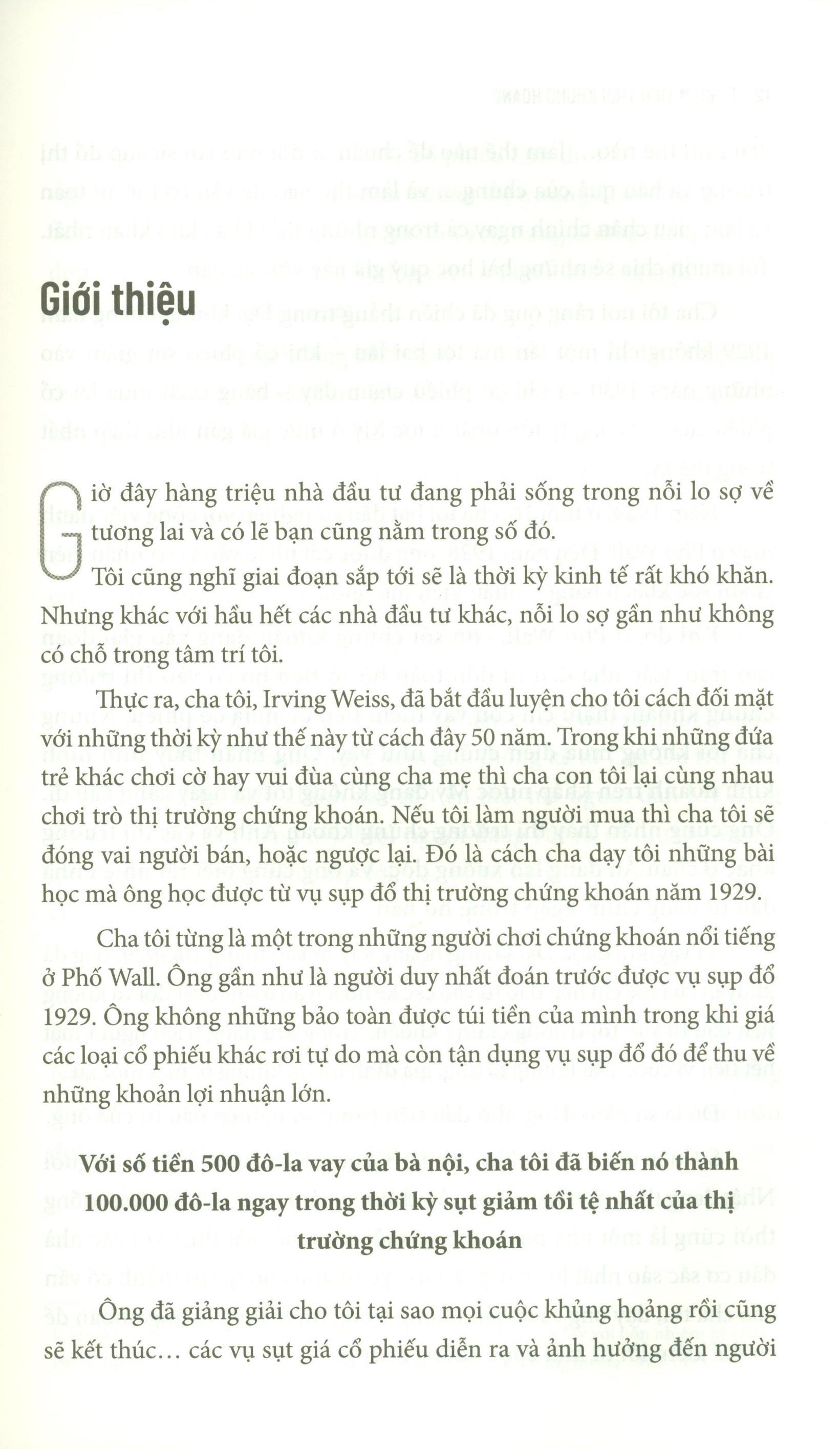 Kiếm Tiền Thời Khủng Hoảng (Tái Bản 2023)