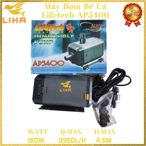 Máy Bơm Nước Lifetech AP5400 (150W-3900L/H-4.5M) - Máy Bơm Hồ Cá Cao Cấp