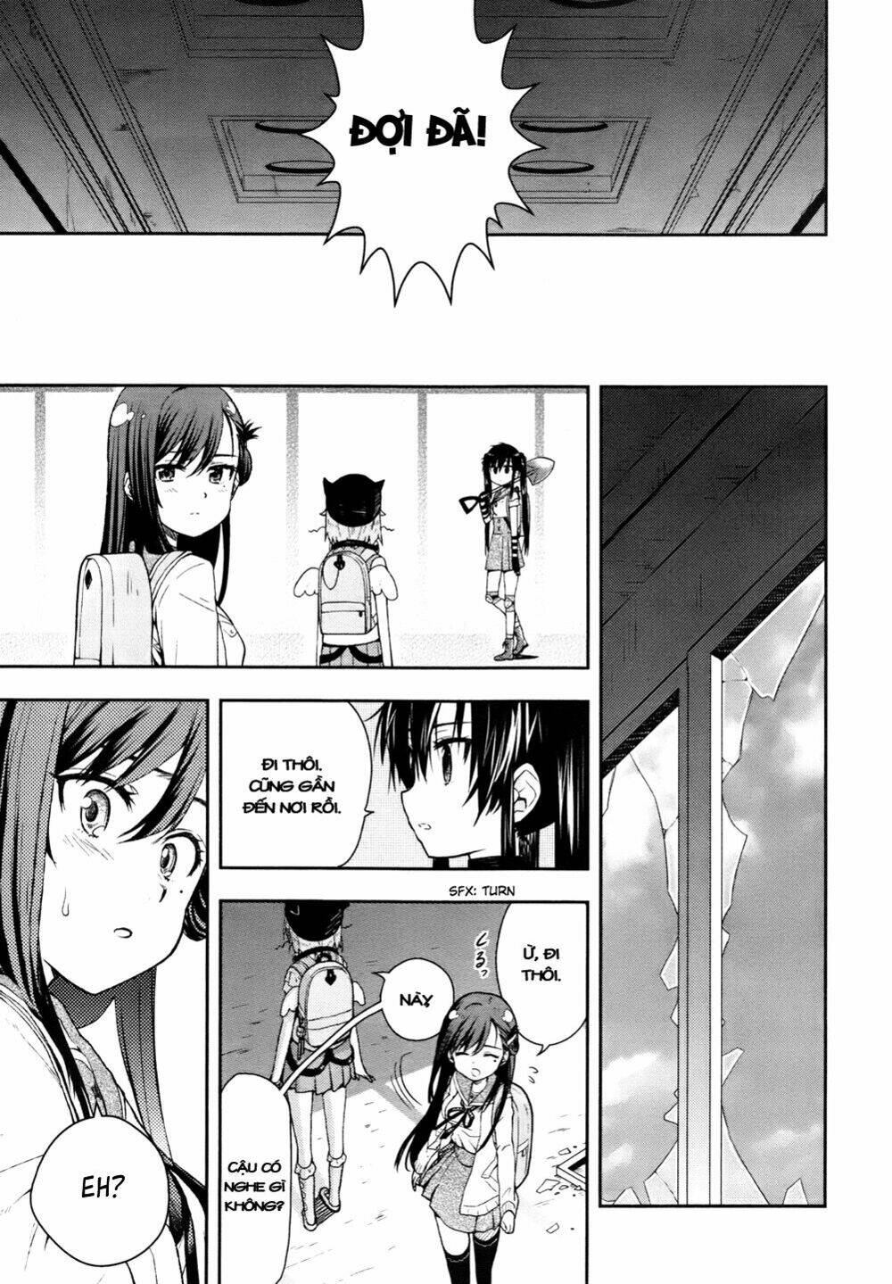 gakkou gurashi! chapter 11 14