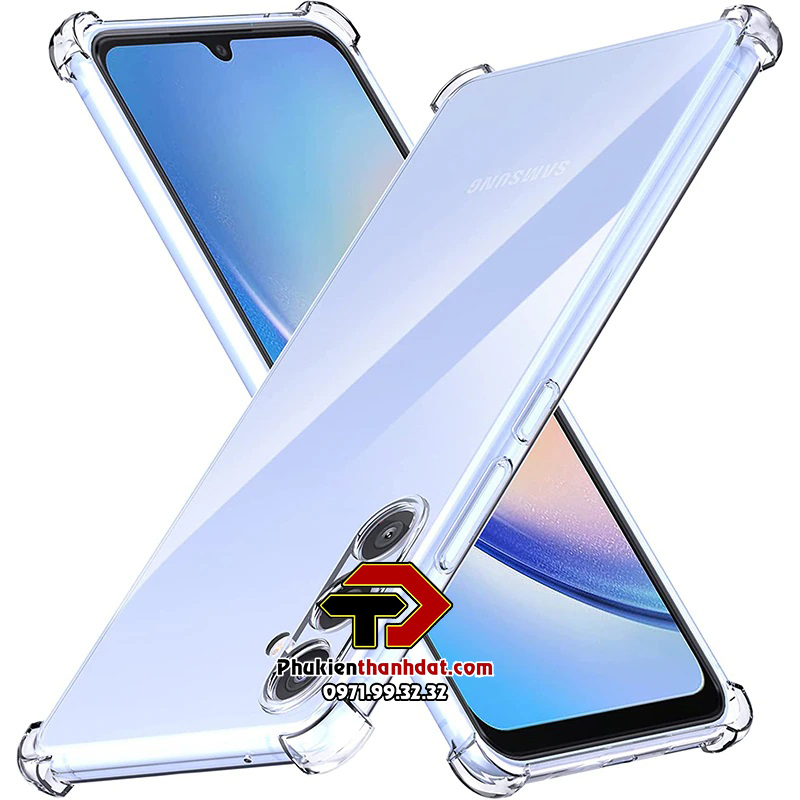 Ốp lưng cho SamSung Galaxy A54 5G trong suốt chống sốc bảo vệ camera sau