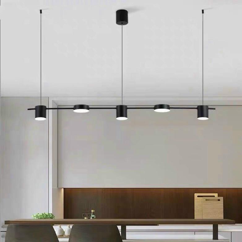 Đèn thả bàn ăn 5 đầu ,đèn thả decor,đèn thả trang trí DT