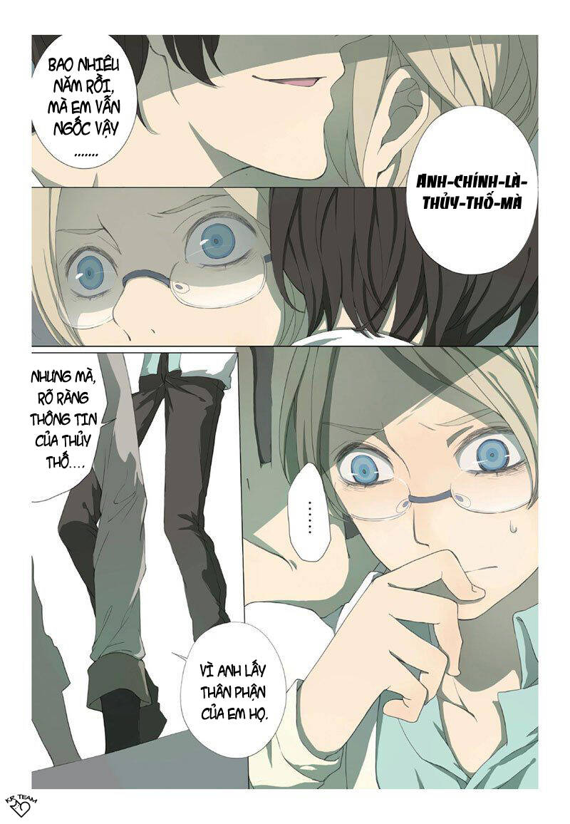 tượng nha tiểu tháp chapter 4 8