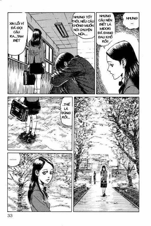 tuyển tập truyện ngắn kinh dị của ito junji chapter 15.1 35