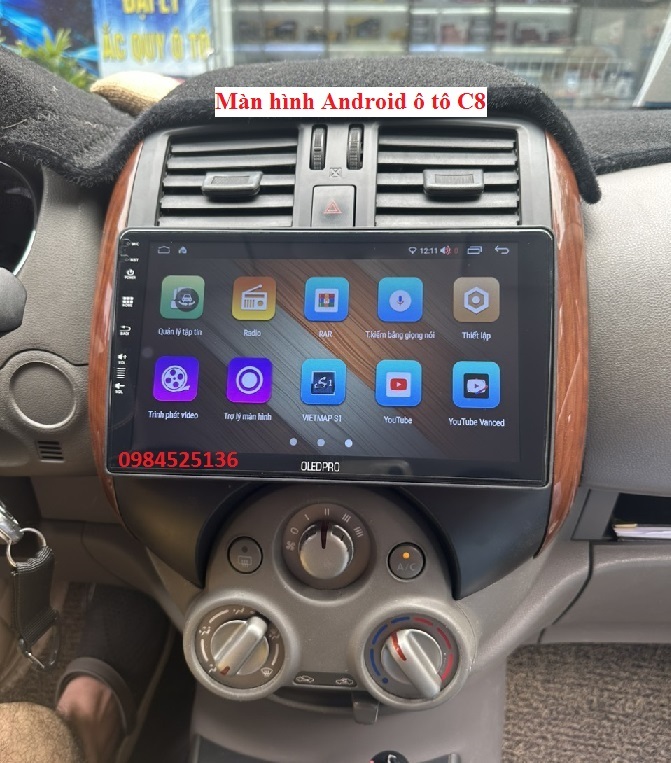 Màn Hình Android cho Ô Tô O.L.E.D.P.R.O C8 Ram 4-32 Chip 8 Nhân cao cấp BH 12 tháng. xe.man hinh xe oto.màn hình android xe oto.màn hình dvd android cho xe. màn hình 0LED cho xe.màn hình Android cho xe oto.Màn hình xe oto