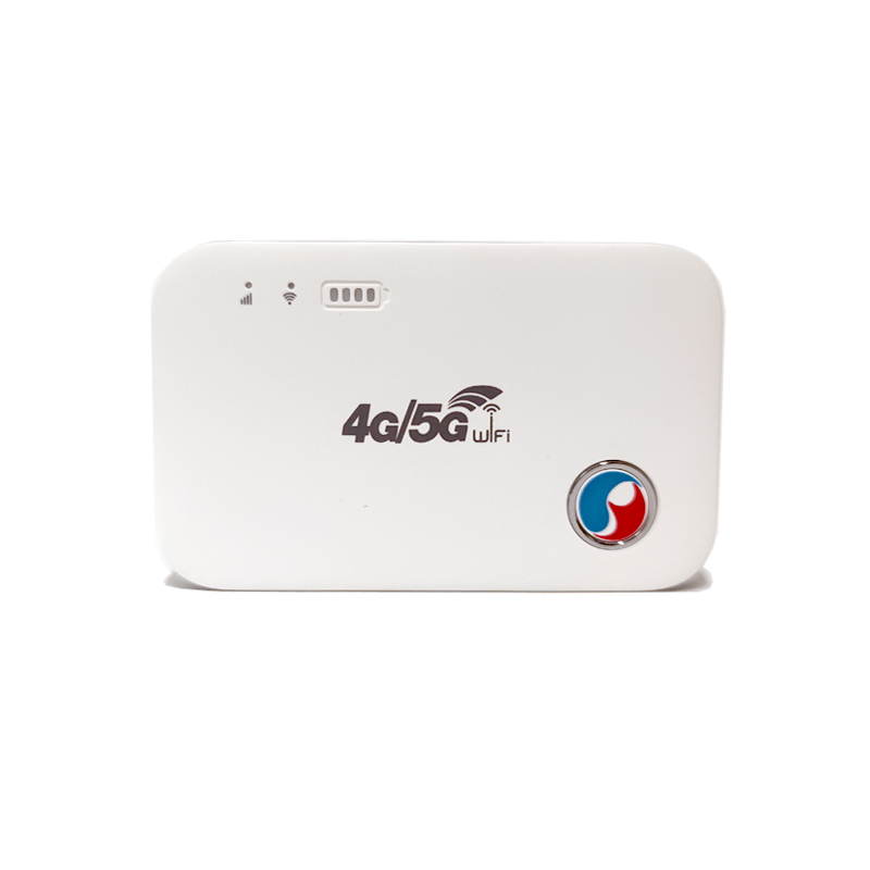 Thiết bị phát wifi từ sim 4G/5G data teminal E5573C tốc độ cao - Hỗ trợ vừa sạc vừa dùng (Trắng)