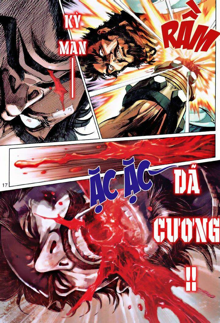 thiếu lâm đệ 8 đồng nhân chapter 24 17